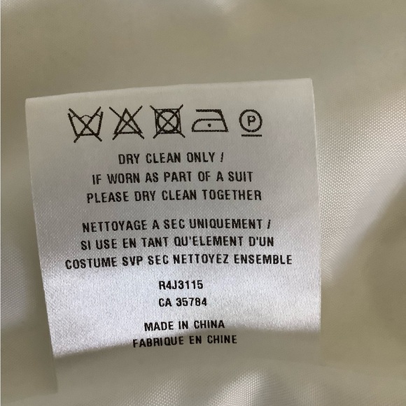 Precis White linen blazer - Picture 3 of 5